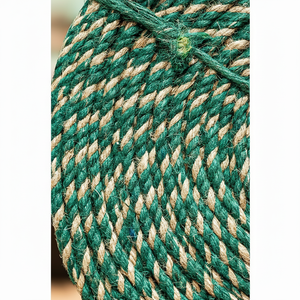 Cordel de Yute Natural con Hilo Rojo, Cuerda Flexible Ecológica para Manualidades, Proyectos de Jardinería y Envoltura de Regalos - Product Image 1