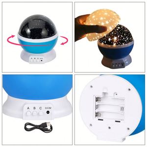Lámpara de Noche LED de Estilo Moderno 2026, Lámpara de Mesa Infantil con Diseño de Cielo Estrellado, Electrónica de Consumo, Linda Lámpara de Noche para Negocios - Product Image 5