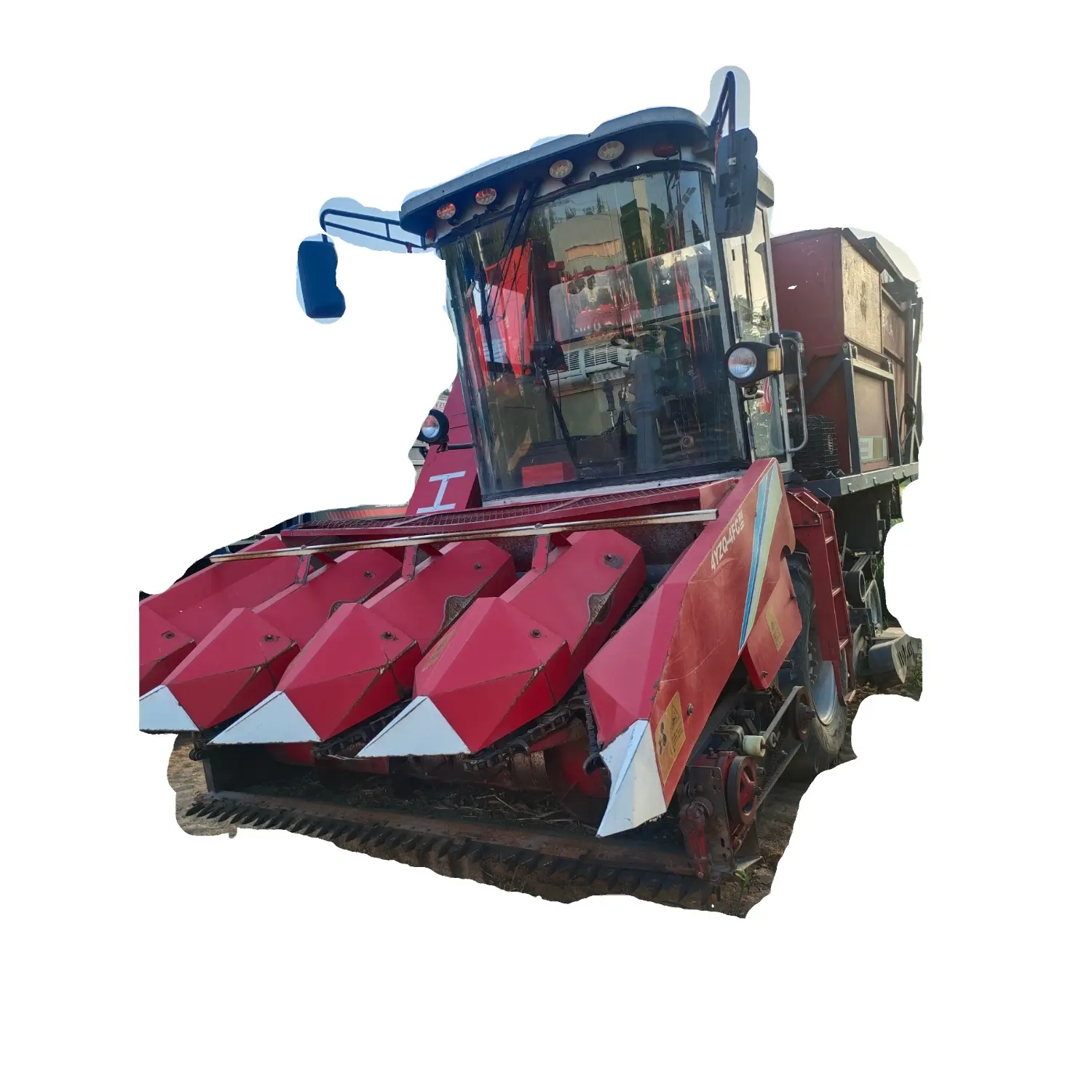 اشترِ آلة حصاد مُدمجة رخيصة لمزارع الأرز، ماكينة زراعية s780، آلة حصاد مُدمجة برأس 14 قدم للبيع في أوروبا
