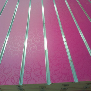 16Mm Rãnh Trang Trí Tường Bảng Điều Chỉnh/Melamine Khe Cắm <span class=keywords><strong>Mdf</strong></span> Hội Đồng Quản Trị/<span class=keywords><strong>PVC</strong></span> Rãnh <span class=keywords><strong>Mdf</strong></span> Cho Cửa Hàng - Product Image 6