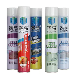 OEM FACTORY China Polyurethane Foam Chemical 750ml Aerosol Spray Pu Foam