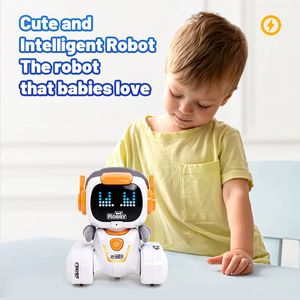 <span class=keywords><strong>Robot</strong></span> éducatif interactif intelligent JJRC R31 pour enfants, nouveau modèle transfrontalier, programmable et dansant - Product Image 4