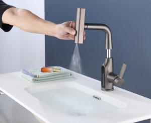 KAWAL-Robinet <span class=keywords><strong>de</strong></span> lavabo rotatif à retrait direct d'usine, <span class=keywords><strong>ceinture</strong></span> <span class=keywords><strong>de</strong></span> pluie intelligente, température, affichage numérique, mélangeur <span class=keywords><strong>de</strong></span> bain pour salle <span class=keywords><strong>de</strong></span> bain - Product Image 4