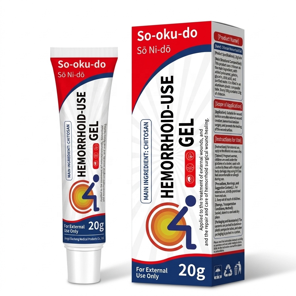 Ointment, Chitosan Hemorrhoid Gel External Use Hemorrhoid Care OEM Custom Formula