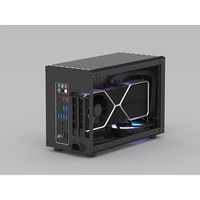 Cadre en aluminium personnalisé OEM ODM Boîtier PC Fabrication de tôle Boîtier CNC Haute Précision Service d'usinage CNC Pièces détachées