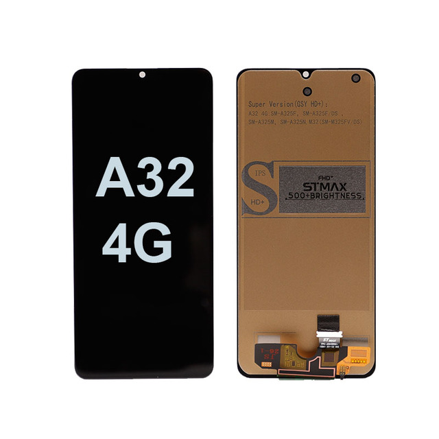 Factory Wholesale Price a Grade Incell LCD Screen Replacement for Samsung Galaxy A32 4G A325 6.4 Inch Display Touch