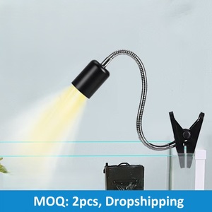 Supporto Universale Retrattile in Alluminio e Plastica per Lampada <span class=keywords><strong>UVB</strong></span> Automatica Temporizzata con Clip per Rettili - Product Image 2