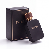 Flacon pulvérisateur vide en verre de 30 ml pour parfum, emballage personnalisé de luxe avec boîte, vente en gros