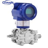 Transmetteur de pression industriel de nuages RS485 HART avec passerelle RTU pour la surveillance efficace des pipelines IoT de traitement de l'eau
