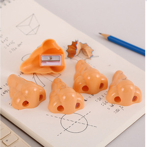 <span class=keywords><strong>Taille</strong></span>-<span class=keywords><strong>crayon</strong></span> fantaisie à <span class=keywords><strong>gros</strong></span> nez, <span class=keywords><strong>taille</strong></span>-<span class=keywords><strong>crayon</strong></span> manuel créatif en plastique à double trou <span class=keywords><strong>pour</strong></span> la papeterie des enfants - Product Image 2