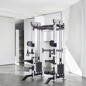 Machine de musculation multifonctionnelle commerciale pour la musculation et l'entraînement de la force avec fonction d'exercice des épaules, équipement de fitness sportif Z0 - Product Image 1