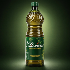 Aceite de Oliva Virgen Extra Orgánico Español Valdezarza Prensado en Frío 1000 mL Botella BIO PET Caja de 15 Botellas Solo para Compradores de EE. UU. - Product Image 1