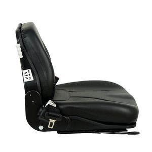 Asiento ergonómico para montacargas con respaldo ajustable y cinturón de seguridad | Ajuste universal para <span class=keywords><strong>Toyota</strong></span>/HELI/Hangcha | Certificado CE - Product Image 5