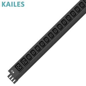 KAILES(KLS) 監視シリーズ16A単相AC 200-240V 18ソケット16ビットC13 + 2ビットC19工業用1サーキットブレーカーRS 485 - Product Image 5
