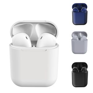 2019 ePro más I12 <span class=keywords><strong>Inpods</strong></span> <span class=keywords><strong>12</strong></span> Macaron <span class=keywords><strong>auricular</strong></span> 5,0 inalámbrico de auriculares de deporte auriculares con micrófono - Product Image 2