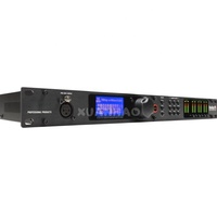 Égaliseur graphique numérique stéréo professionnel 2 canaux DriveRack PA2 pour studio, optimisation du son en direct, montage en rack
