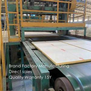 Nrc 0.9 dalles de plafond en fibre de verre à haute acoustique dans le bureau et le cinéma. Plafonds insonorisants carrés usine directe - Product Image 5