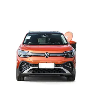 中古車中国製低走行距離良好な状態VW id6 crozzピュア + ホットセール