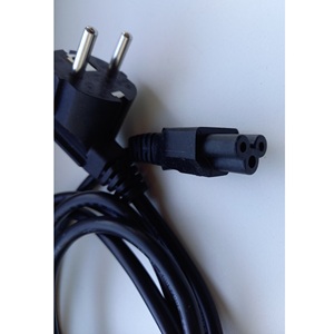 สายไฟ AC 13A C5 ยาว 1 เมตร วัสดุ PU ผลิตในไต้หวัน รุ่นใหม่คุณภาพสูง มาตรฐาน EU สายไฟคุณภาพสูงสำหรับอุปกรณ์อุตสาหกรรม - Product Image 5