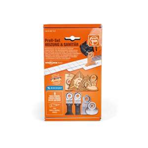 FEIN - 35222967140 Ensemble professionnel de chauffage/sanitaire StarlockMax (8 pièces) -LAMES EAN 4014586440491 ET DISQUES DE COUPE - Product Image 3