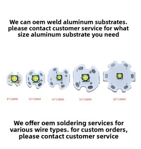 ชิป <span class=keywords><strong>LED</strong></span> SMD 3W 3535 แสงสีขาวอบอุ่น UV <span class=keywords><strong>IR</strong></span> ไดโอด CREE <span class=keywords><strong>OSRAM</strong></span> สำหรับการปลูกพืชสวน แสงสว่างภายนอกทั่วไป ปรับความสว่างได้ รับประกัน 3 ปี - Product Image 6