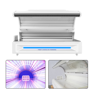Capsule de bronzage intégral Future-Tech avec hydro-massage, chromothérapie, matériau ABS et indicateur LED pour centres de bien-être et spas - Product Image 2