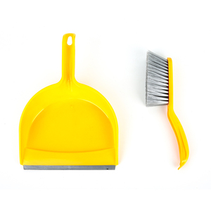 Ensemble pelle et brosse à poussière <span class=keywords><strong>METIS</strong></span> modèle 8053, mini, en plastique, à poils synthétiques, utilisable d'une seule main, avec couleur personnalisée, pour bureau et <span class=keywords><strong>table</strong></span> intérieurs - Product Image 2