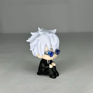 8CM Q <span class=keywords><strong>Ver</strong></span> Jujutsu Kaisen Gojo Satoru Geto Suguru dibujos animados japonés recoger juguete figurita estatua Anime PVC figura - Product Image 3