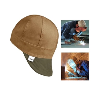 Casquette de soudeur sur mesure avec étiquette privée, doublure de casque de soudeur, casquette pour homme <span class=keywords><strong>FR</strong></span> pour travaux de soudage, échantillon gratuit - Product Image 3