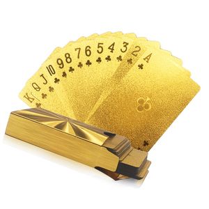 Barajas de Póker Personalizadas de Papel de 310 g/m², Pequeñas, de Lujo, Impresión Premium, Juego de Barajas Dobles Españolas de Lujo en Oferta - Product Image 1