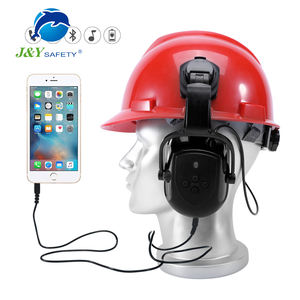 <span class=keywords><strong>Casque</strong></span> de sécurité avec protège-oreilles Bluetooth 26 dB Protection contre le bruit pour lecteurs MP3 ou autres appareils <span class=keywords><strong>audio</strong></span> - Product Image 2