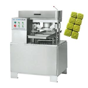 Mesin Pembuat Kue Pastry Listrik Otomatis / Mesin Pembentuk Kue Kacang Hijau / Mesin Ekstruder Kue Pastry - Product Image 1