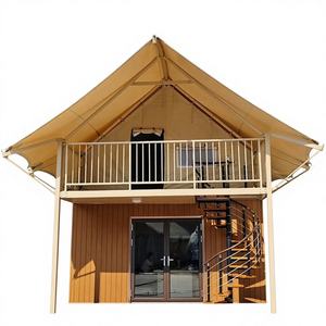 Tente d'hôtel de luxe double couche Bolin Wild pour sites touristiques, hébergement littéraire, camping, base de séjour, terrasse, salle de bain, salle de sport - Product Image 1