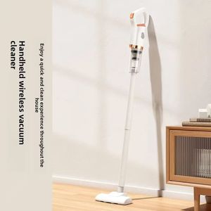 Di động không dây cầm tay máy hút bụi động cơ không chổi than Bộ lọc HEPA USB sạc Bagless thiết kế 101-120 AW hút 30-60 - Product Image 4