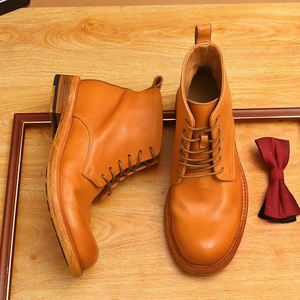 Zapatos de Vestir de Cuero de Grano Completo para Hombre, Modelo 2025, Cómodos, Estilo Derby Oxford, para Eventos Formales, Negocios y Bodas, Venta al Por Mayor - Product Image 2