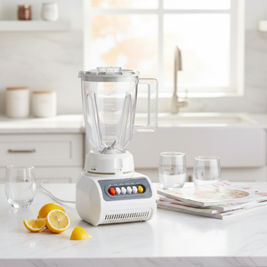 Licuadora de 4 Velocidades, 1500 ml, Control de Seis Botones, Funciones de Batido, Puré, Picado y Pulso para Frutas, Verduras y Trituración de Hielo - Product Image 3