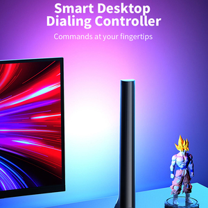 Banqcn phong cách hiện đại chơi game USB 5V RGB Máy tính để bàn âm nhạc đồng bộ bầu không khí ứng dụng điều khiển môi trường xung quanh thông minh thanh ánh sáng cho bàn - Product Image 4
