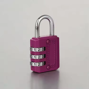 <span class=keywords><strong>Cadenas</strong></span> à code numérique multifonctionnel en alliage de zinc robuste, étanche, antivol, avec logo personnalisé, carré, à 3 <span class=keywords><strong>chiffres</strong></span> - Product Image 3