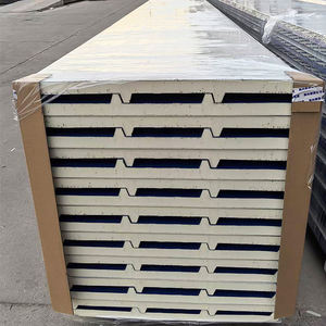 Casa Prefabricada De Comprar Paneles PU <span class=keywords><strong>Sandwich</strong></span> <span class=keywords><strong>Pared</strong></span> Exterior 50-150mm Usado <span class=keywords><strong>Sandwich</strong></span> Panel - Product Image 2