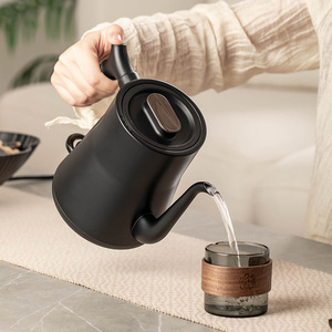 <b>Kettle</b> Gooseneck Pour Over Coffee & Tea Tea <b>Kettle</b> With Coffee Product Mechanical <b>Temperature</b> <b>Control</b> Gooseneck Pour Over Electr - Product Image 4