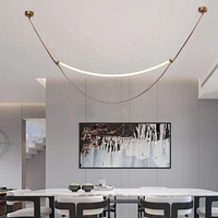 Nordique minimaliste villa escalier suspension loft escalier rotatif salon duplex étage suspension