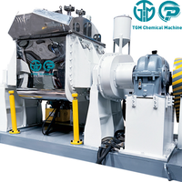 Agitateur industriel automatique à haute efficacité avec pompe pour plastiques, adhésifs et produits chimiques