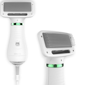 <b>Pet</b> Hair Dryer <b>Brush</b> 2 In 1 Multifunctional Grooming Tool For Dogs Cats - Product Image 1