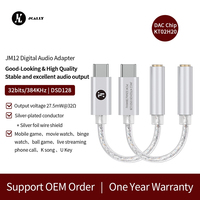 Adaptateur audio JM12, décodeur de téléphone portable et de casque de type C transfrontalier, amplificateur audio HiFi
