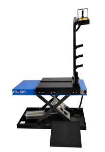 Otomotif Penyeimbang ban Lift mobil <span class=keywords><strong>Jack</strong></span> Manual roda peralatan ganti dengan CE/sertifikasi 12 "-24" mengangkat Platform - Product Image 5