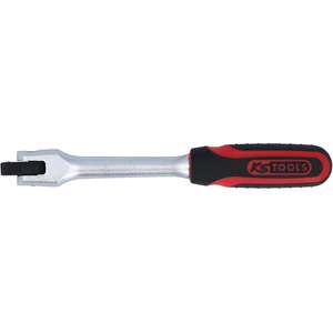 KS TOOLS 1/4 "Mango de accionamiento de cabeza flexible - Product Image 3