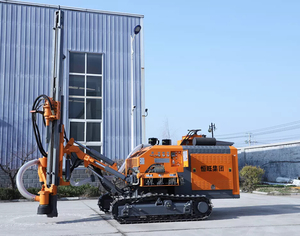 High quality light weight crawler pneumatic open pit <strong>mining</strong> drilling <strong>rig</strong> - Product Image 2