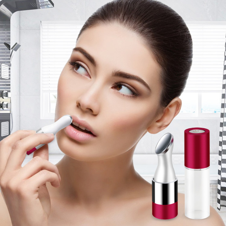Электрический усилитель губ с мягкой силиконовой подкладкой, массажер для губ с зарядкой от USB