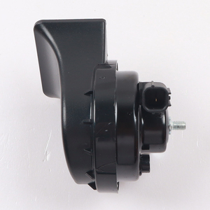 Compatible avec Honda interface spéciale haut-parleur de voiture 12V double tonalité électrique klaxon d'escargot à air super bruyant pour <span class=keywords><strong>camion</strong></span> - Product Image 5