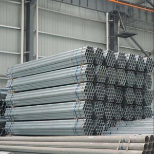 Hot Dipped Galvanized ERW Square <b>Steel</b> Pipe and Tube JIS & SABS Certified for Welding Rectangular Hollow Section - Product Image 4